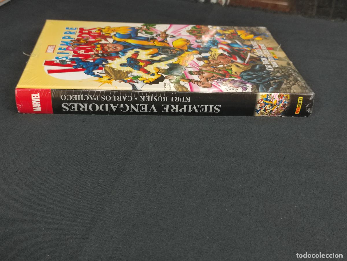 C&oacute;mics: PRECINTADO - SIEMPRE VENGADORES - PANINI - - Foto 3