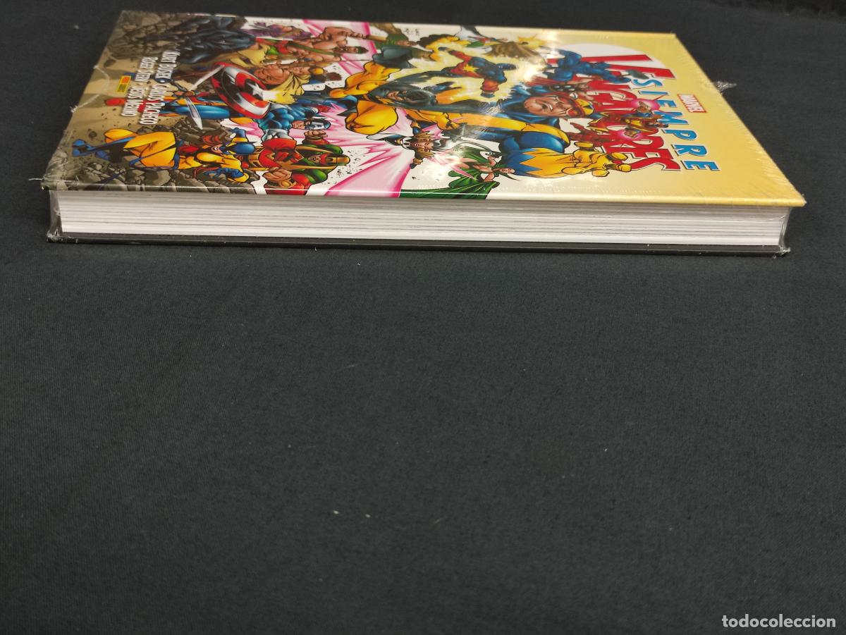 C&oacute;mics: PRECINTADO - SIEMPRE VENGADORES - PANINI - - Foto 4