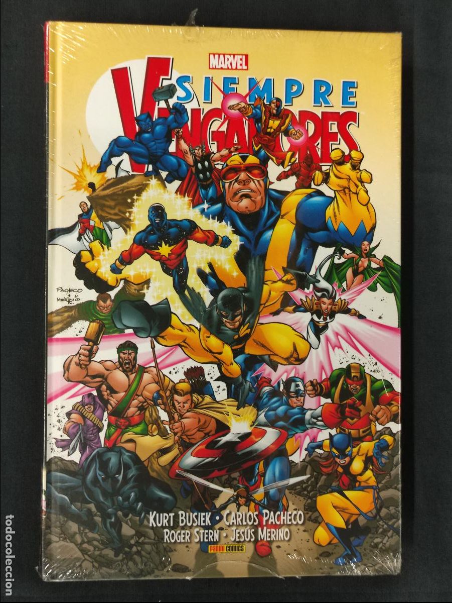 C&oacute;mics: PRECINTADO - SIEMPRE VENGADORES - PANINI - - Foto 1