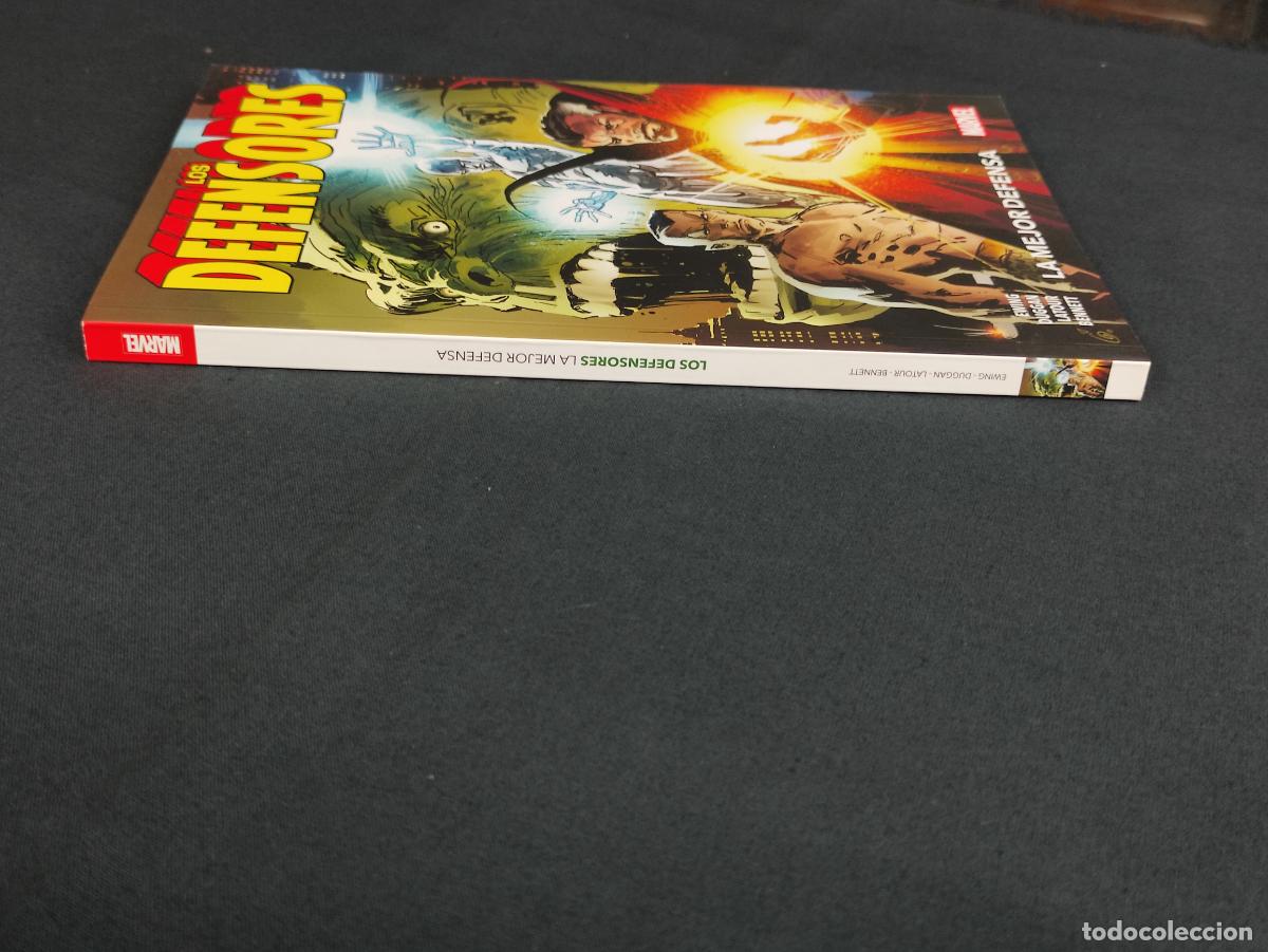C&oacute;mics: LOS DEFENSORES - LA MEJOR DEFENSA - PANINI - - Foto 6