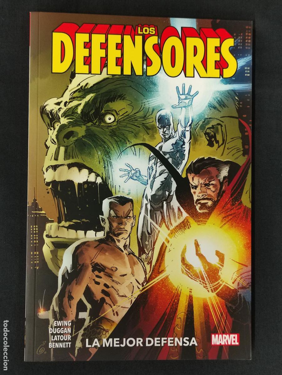 C&oacute;mics: LOS DEFENSORES - LA MEJOR DEFENSA - PANINI - - Foto 1