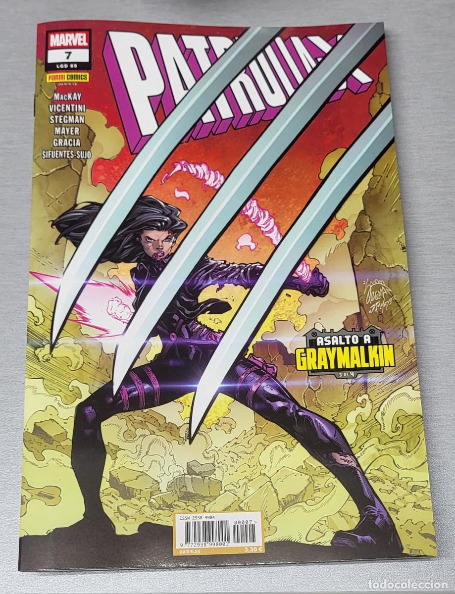C&oacute;mics: PATRULLA-X N&ordm; 7 / 89 - JED MACKAY / MARVEL - PANINI - Foto 1