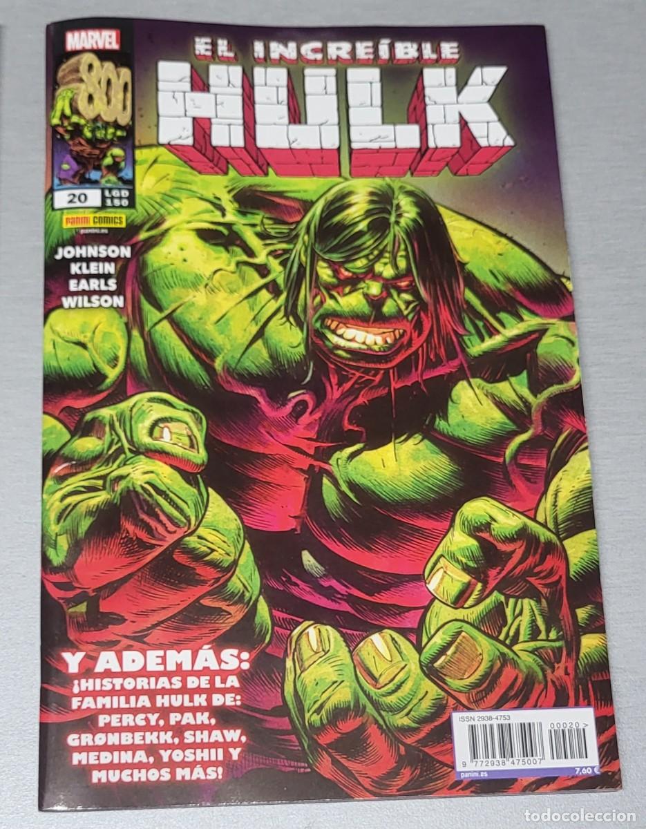 C&oacute;mics: HULK N&ordm; 20 / 150 - PHILLIP KENNEDY JOHNSON / MARVEL - PANINI - Foto 1