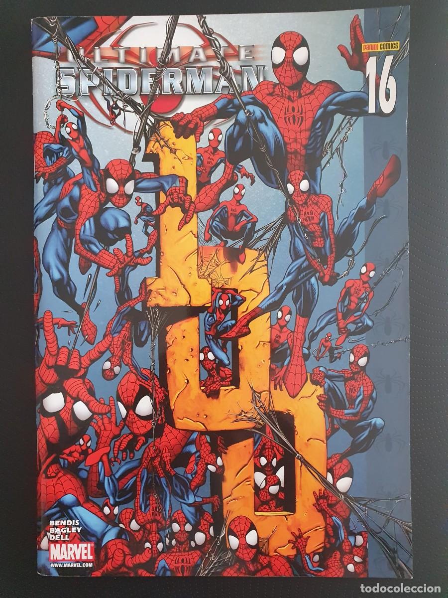 C&oacute;mics: COMIC ULTIMATE SPIDERMAN N&ordm; 16 VOL 2 A&Ntilde;O 2007 - Foto 1