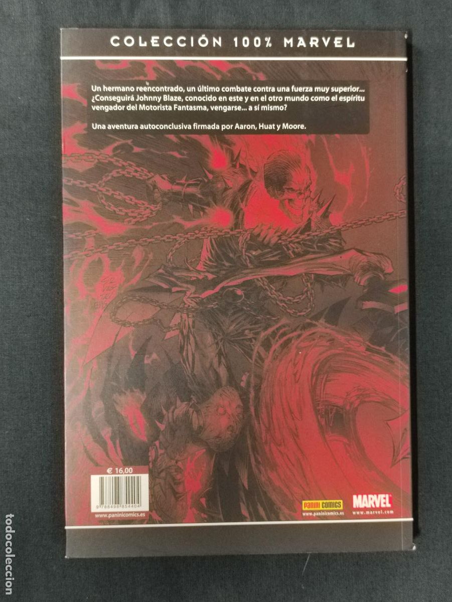 C&oacute;mics: COLECCION 100% MARVEL - GHOST RIDER - LA ULTIMA BATALLA - PANINI - - Foto 2