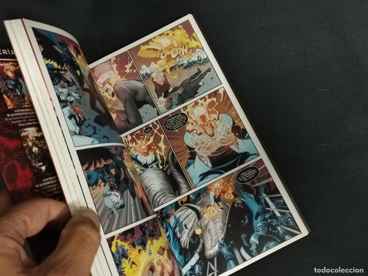 C&oacute;mics: COLECCION 100% MARVEL - GHOST RIDER - LA ULTIMA BATALLA - PANINI - - Foto 3
