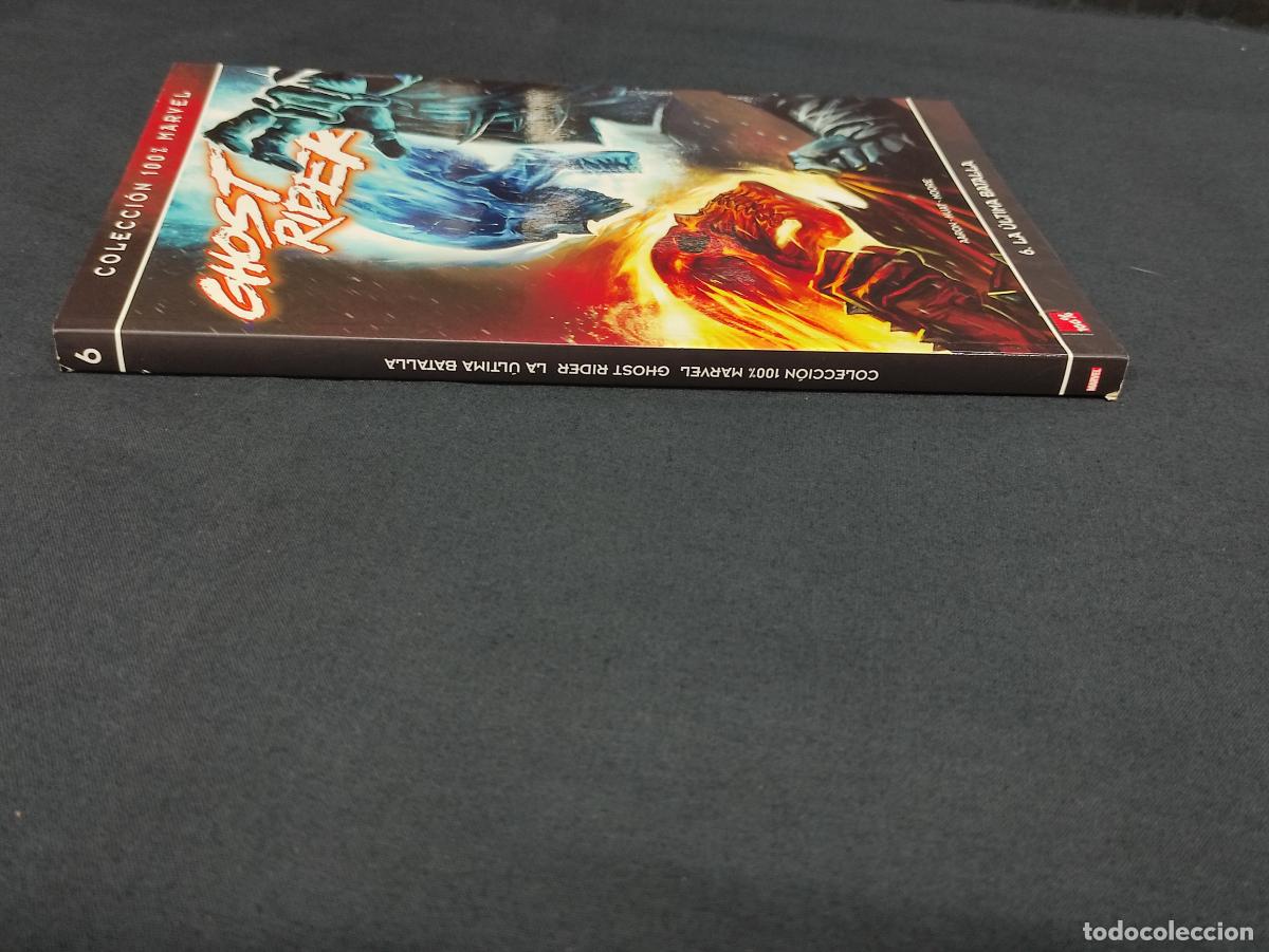 C&oacute;mics: COLECCION 100% MARVEL - GHOST RIDER - LA ULTIMA BATALLA - PANINI - - Foto 5