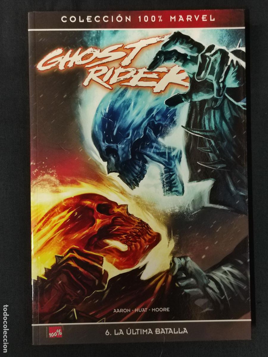 C&oacute;mics: COLECCION 100% MARVEL - GHOST RIDER - LA ULTIMA BATALLA - PANINI - - Foto 1