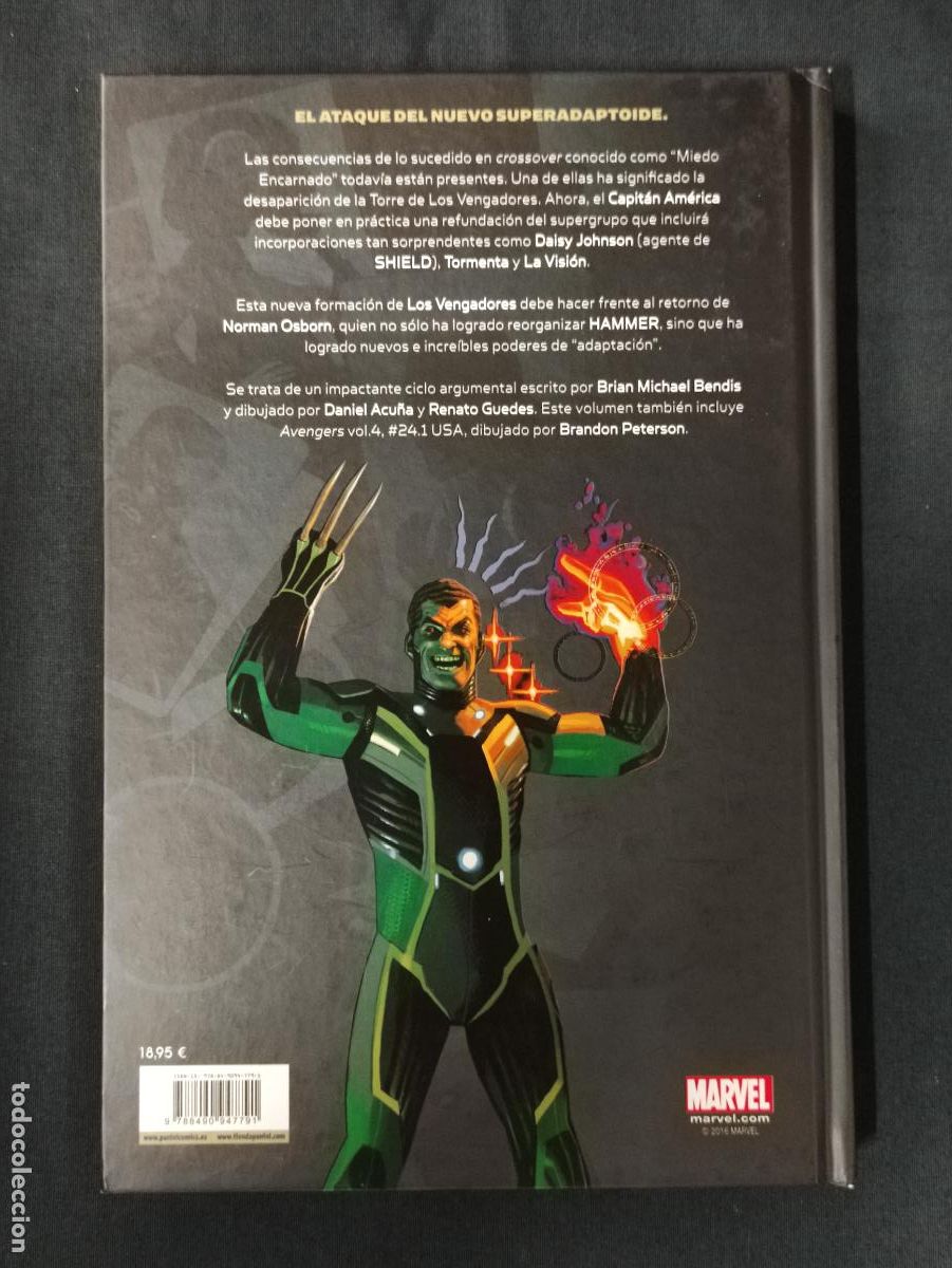 C&oacute;mics: MARVEL DELUXE - LOS VENGADORES - OSBORN - PANINI - - Foto 2