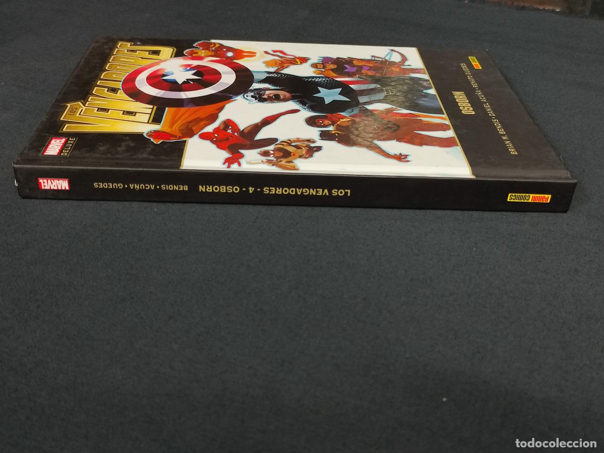 C&oacute;mics: MARVEL DELUXE - LOS VENGADORES - OSBORN - PANINI - - Foto 4