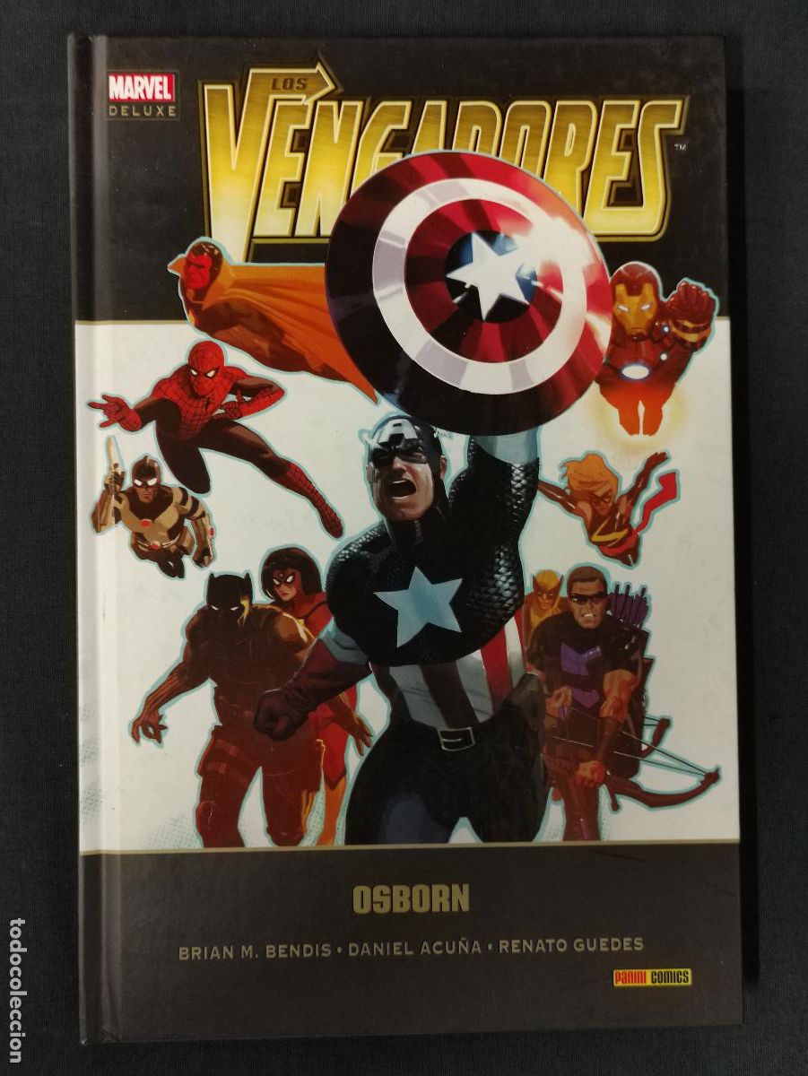 C&oacute;mics: MARVEL DELUXE - LOS VENGADORES - OSBORN - PANINI - - Foto 1