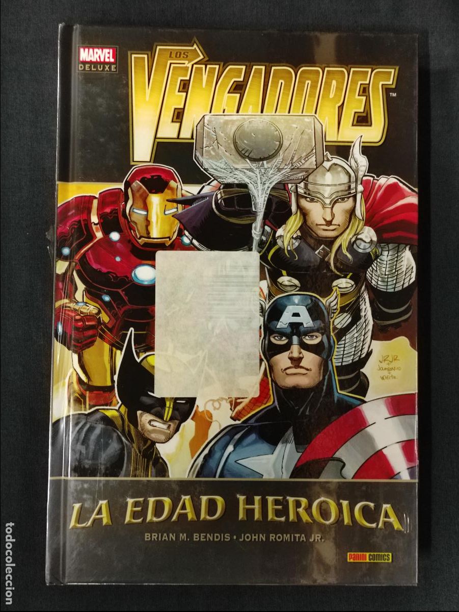 C&oacute;mics: PRECINTADO - MARVEL DELUXE - LOS VENGADORES - LA EDAD HEROICA - PANINI - - Foto 1