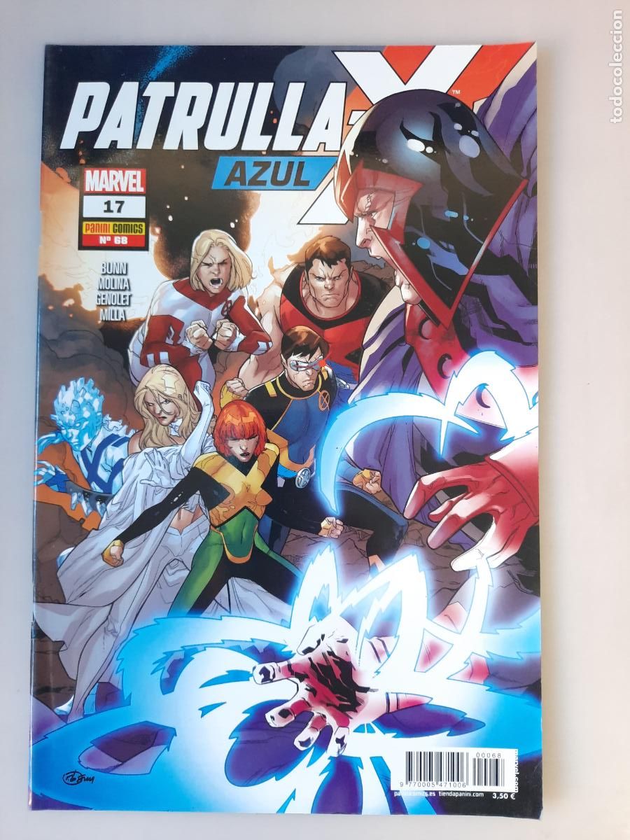 C&oacute;mics: PATRULLA X AZUL N&ordm; 68 - ED. PANINI - Foto 1