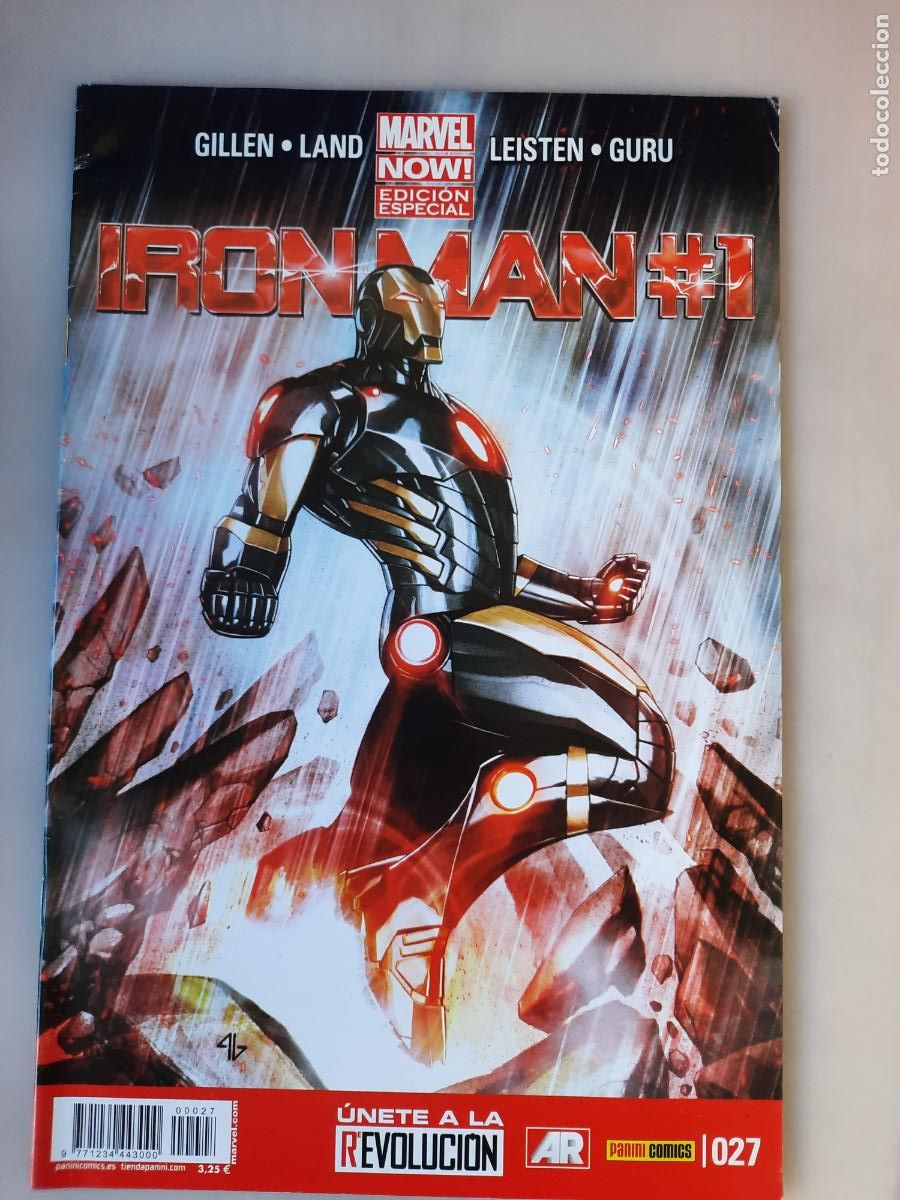 C&oacute;mics: IRON MAN N&ordm; 27 - ED. PANINI - Foto 1