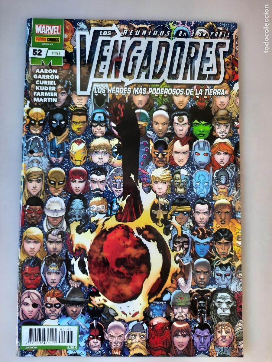 C&oacute;mics: LOS VENGADORES N&ordm; 153 - ED. PANINI - Foto 1