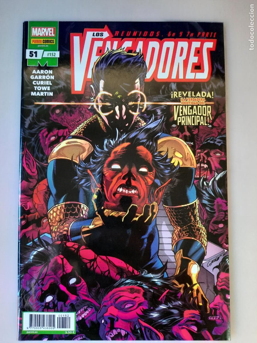 C&oacute;mics: LOS VENGADORES N&ordm; 152 - ED. PANINI - Foto 1