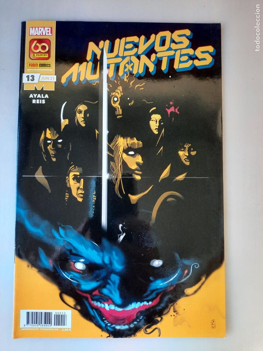 C&oacute;mics: NUEVOS MUTANTES N&ordm; 13 - ED. PANINI - Foto 1