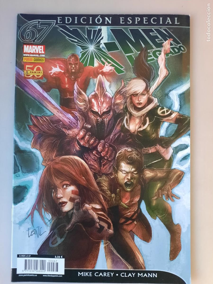 C&oacute;mics: X-MEN 67 V.3 - ED. PANINI - Foto 1