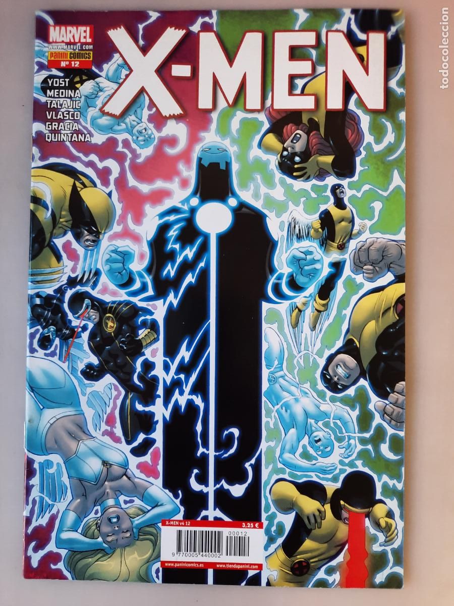 C&oacute;mics: X-MEN N&ordm; 12 - V.4 - ED. PANINI - Foto 1
