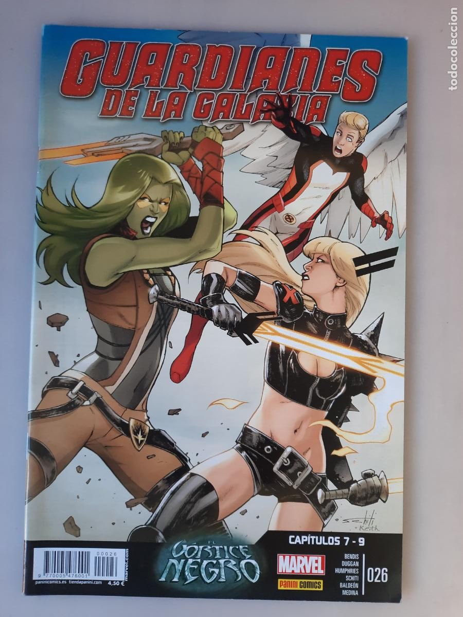 C&oacute;mics: GUARDIANES DE LA GALAXIA N&ordm; 26 - ED. PANINI - Foto 1