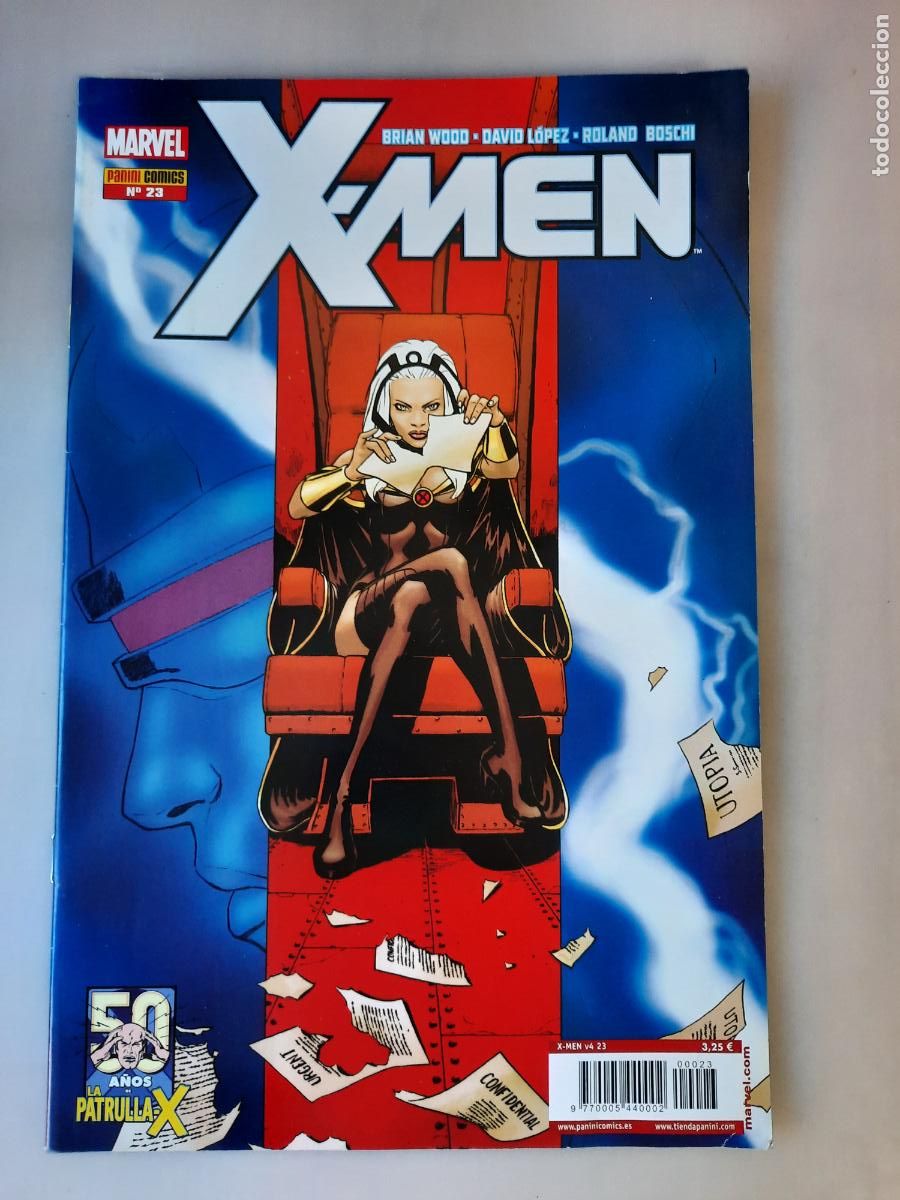 C&oacute;mics: X-MEN N&ordm; 23 - V.4 - ED. PANINI - Foto 1
