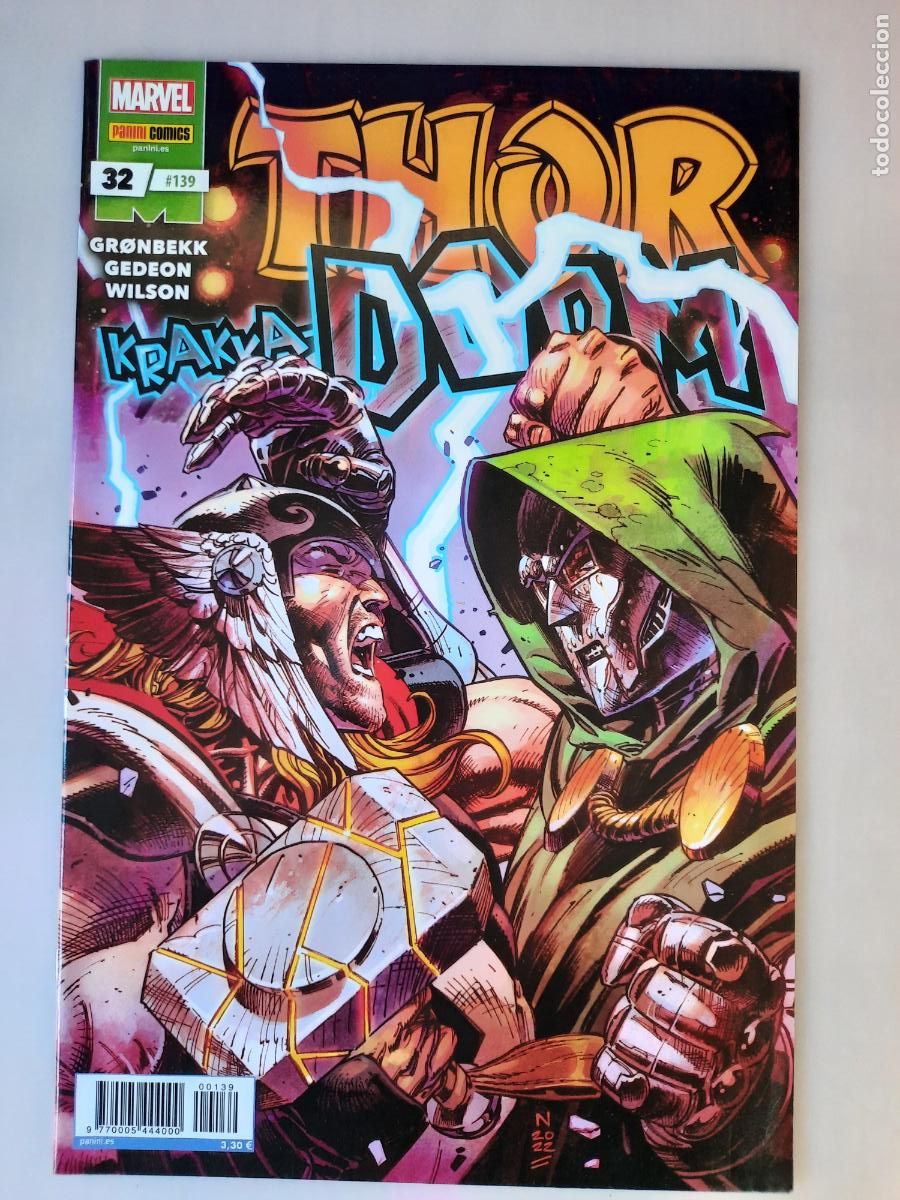 C&oacute;mics: THOR N&ordm; 139 - ED. PANINI - Foto 1
