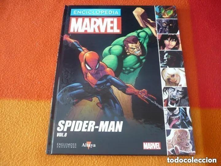 C&oacute;mics: ENCICLOPEDIA MARVEL SPIDERMAN ALTAYA SPIDER MAN 8 - Foto 1