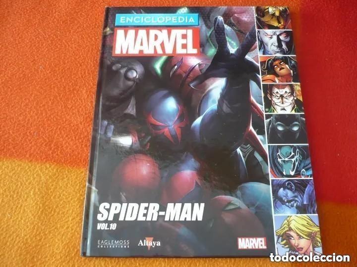 C&oacute;mics: ENCICLOPEDIA MARVEL SPIDERMAN ALTAYA SPIDER MAN 10 - Foto 1