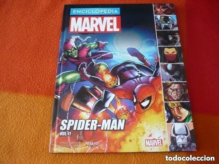 C&oacute;mics: ENCICLOPEDIA MARVEL SPIDERMAN ALTAYA SPIDER MAN 11 - Foto 1