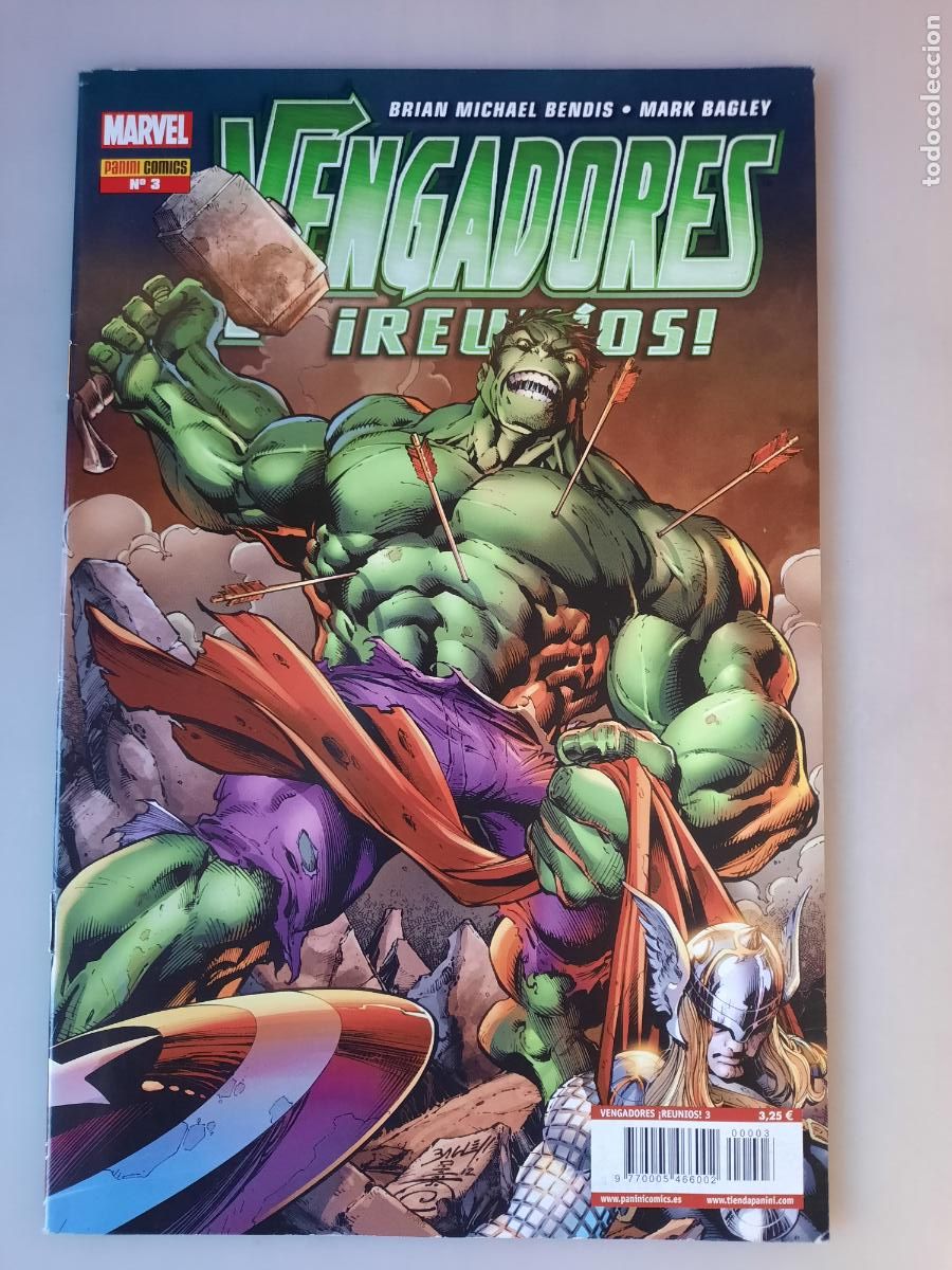 C&oacute;mics: VENGADORES N&ordm; 3 - ED. PANINI - Foto 1
