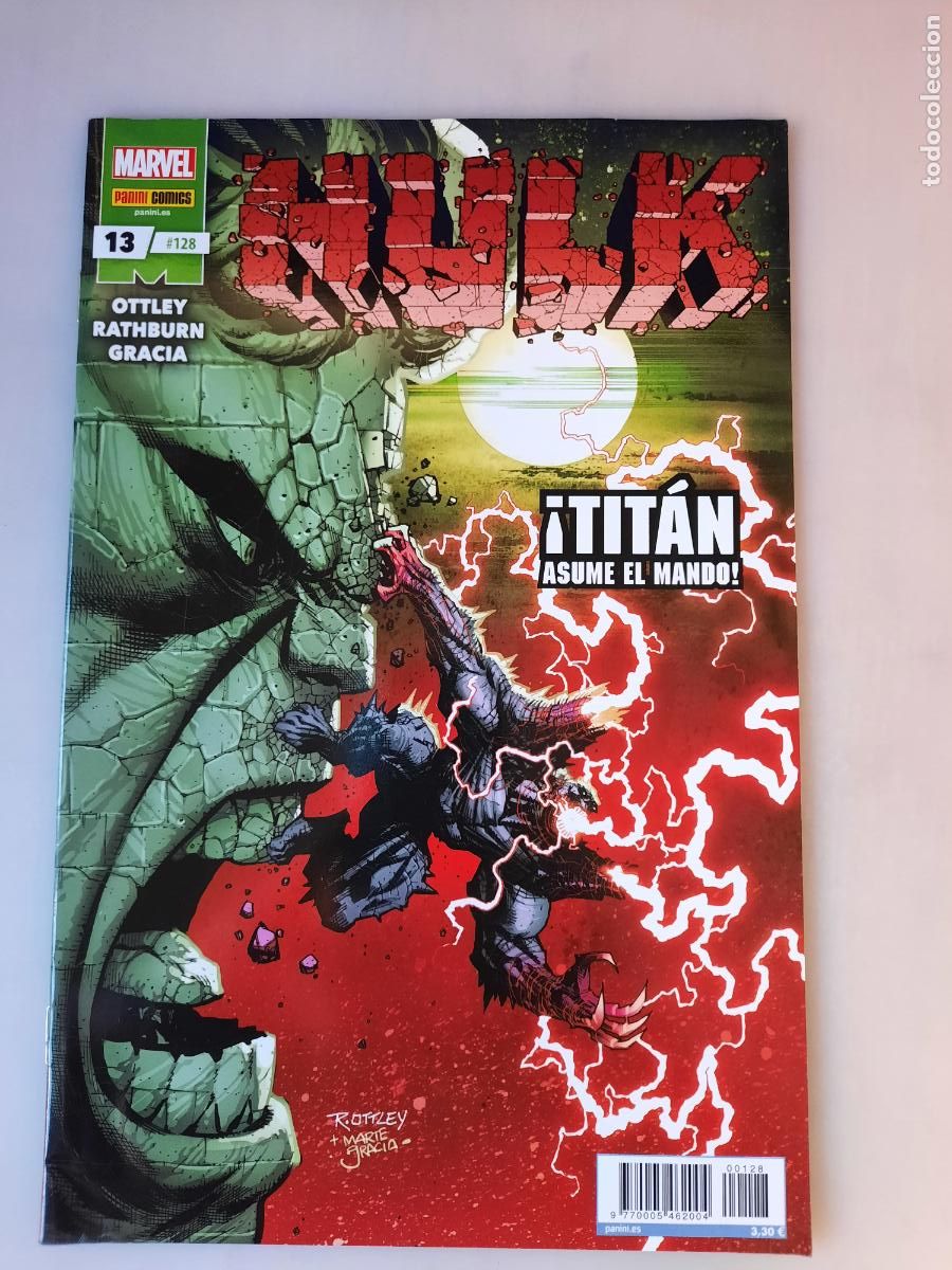 C&oacute;mics: HULK N&ordm; 128 - ED. PANINI - Foto 1