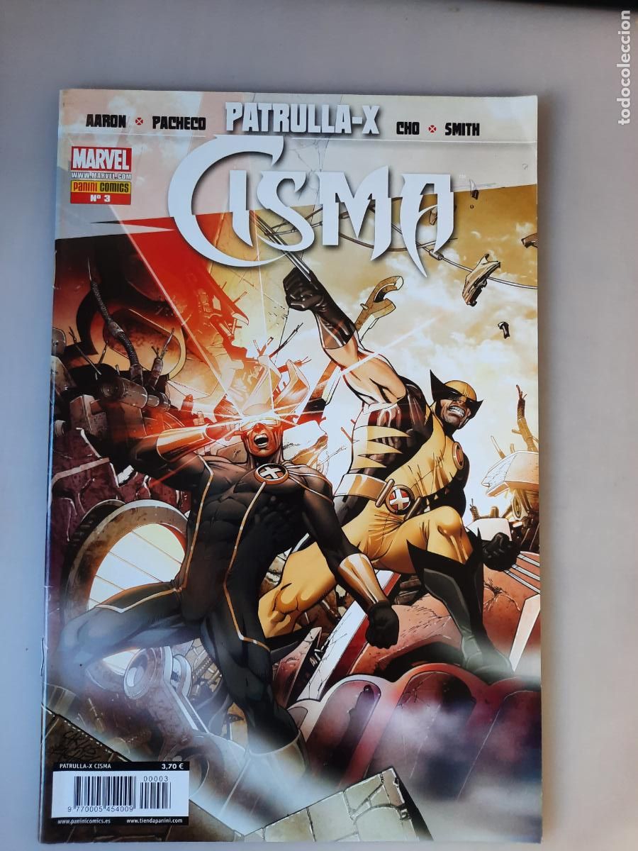 C&oacute;mics: PATRULLA X CISMA N&ordm; 3 -ED. PANINI - Foto 1