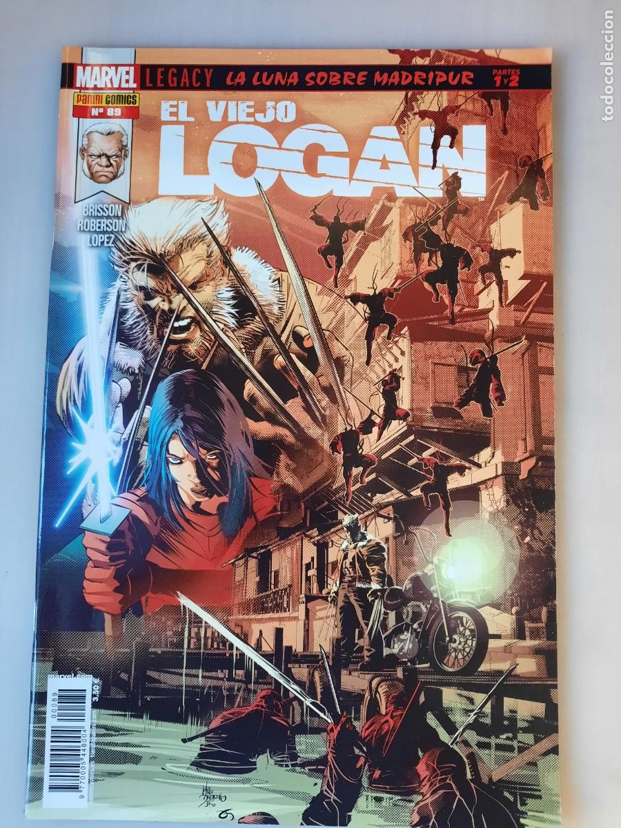 C&oacute;mics: EL VIEJO LOGAN N&ordm; 89 - ED. PANINI - Foto 1