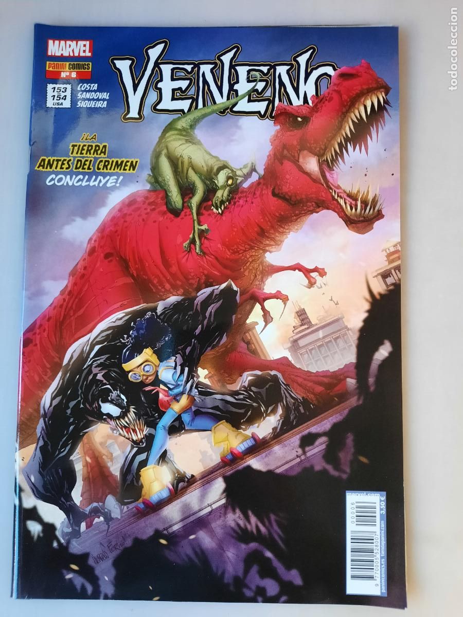 C&oacute;mics: VENENO N&ordm; 6 - ED. PANINI - Foto 1