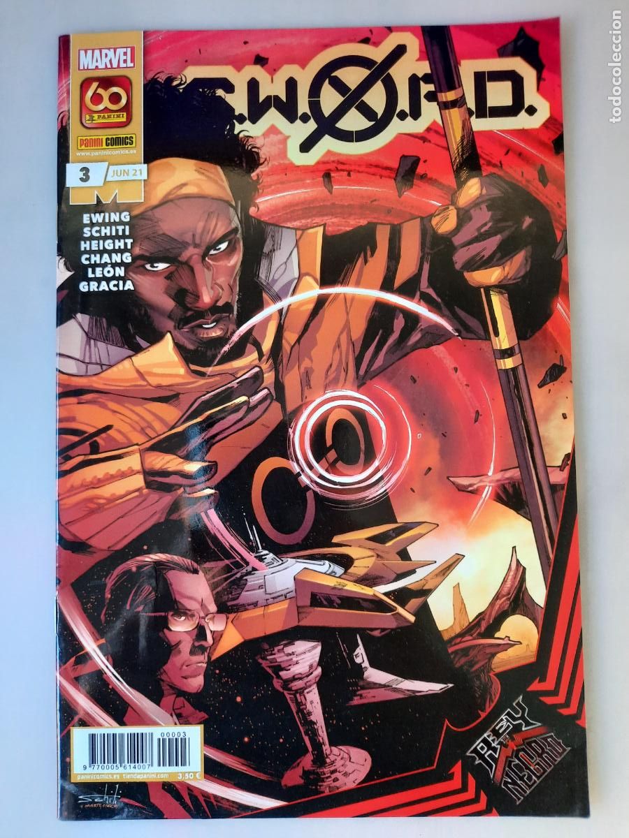 C&oacute;mics: S.W.O.R.D. N&ordm; 3 - ED. PANINI - Foto 1