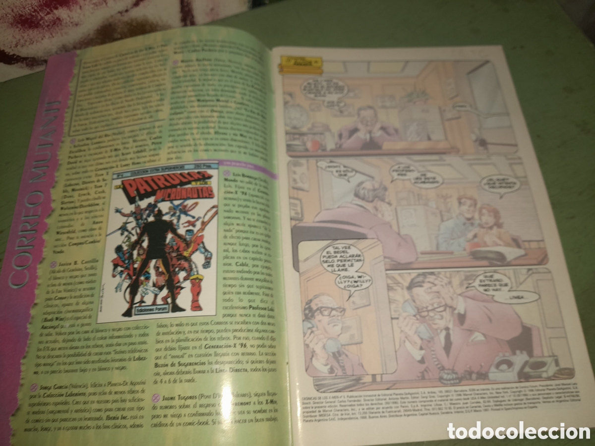 C&oacute;mics: Cr&oacute;nicas de los X-Men n&uacute;mero 5 - Foto 5