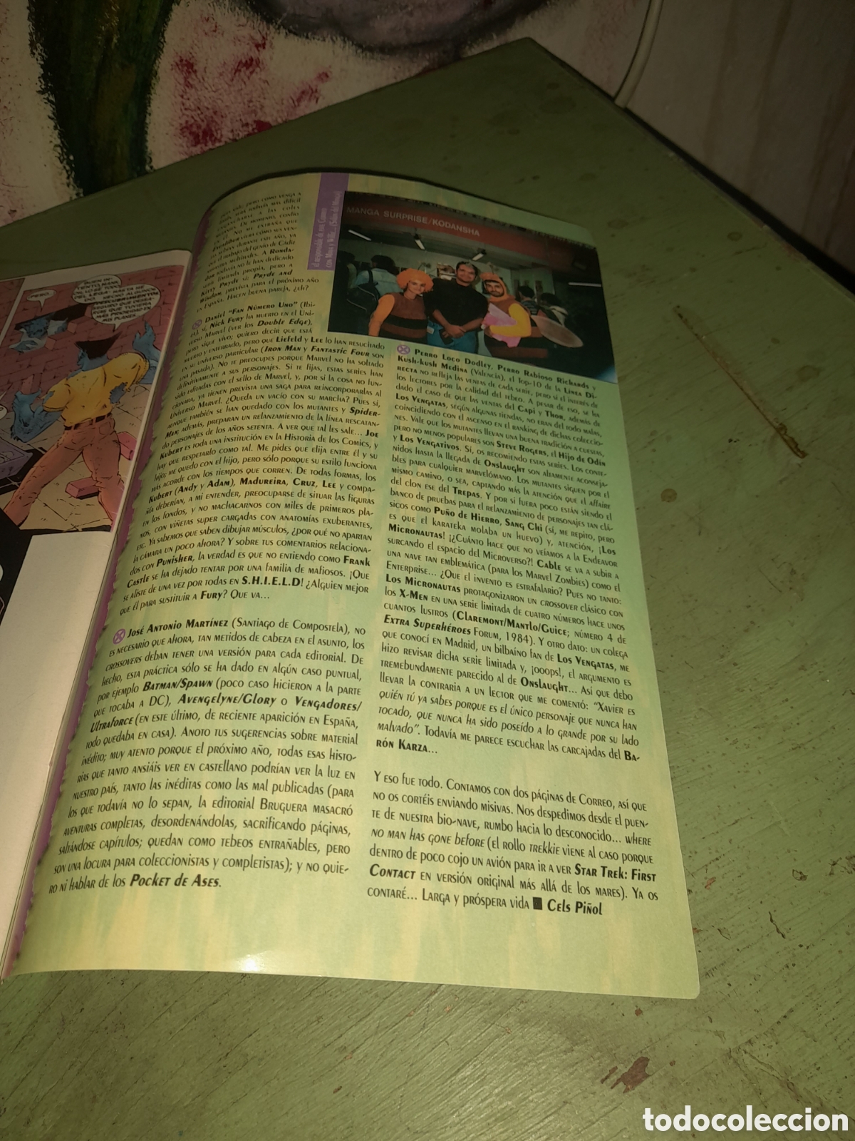 C&oacute;mics: Cr&oacute;nicas de los X-Men n&uacute;mero 5 - Foto 6