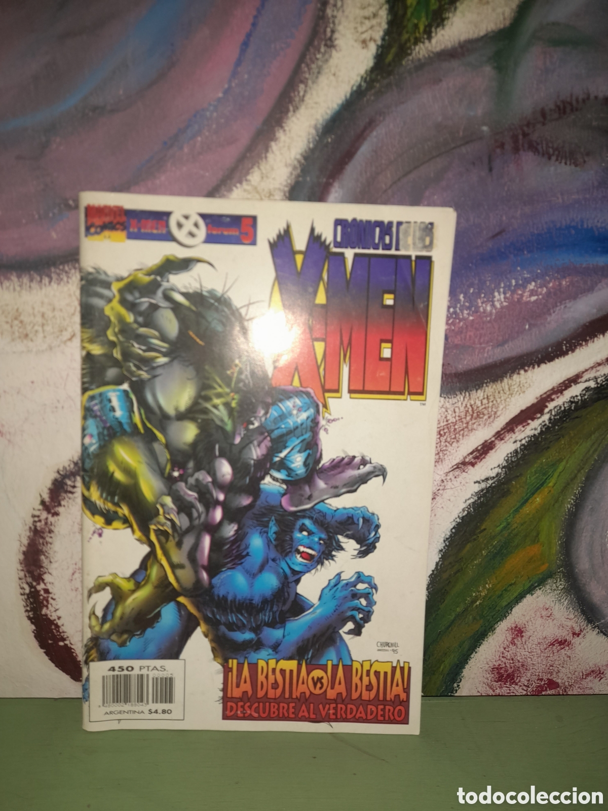 C&oacute;mics: Cr&oacute;nicas de los X-Men n&uacute;mero 5 - Foto 1
