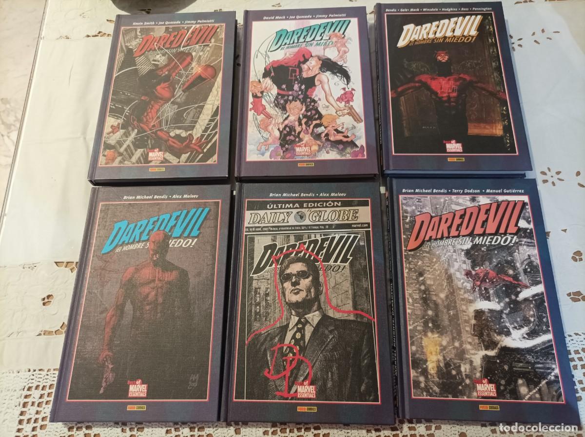 C&oacute;mics: Daredevil Marvel Knights Best of Marvel 6 tomos - Foto 1