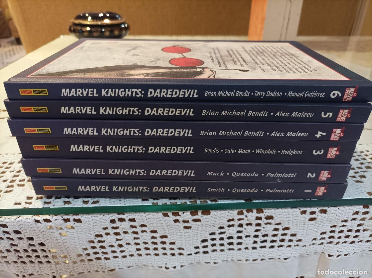 C&oacute;mics: Daredevil Marvel Knights Best of Marvel 6 tomos - Foto 3