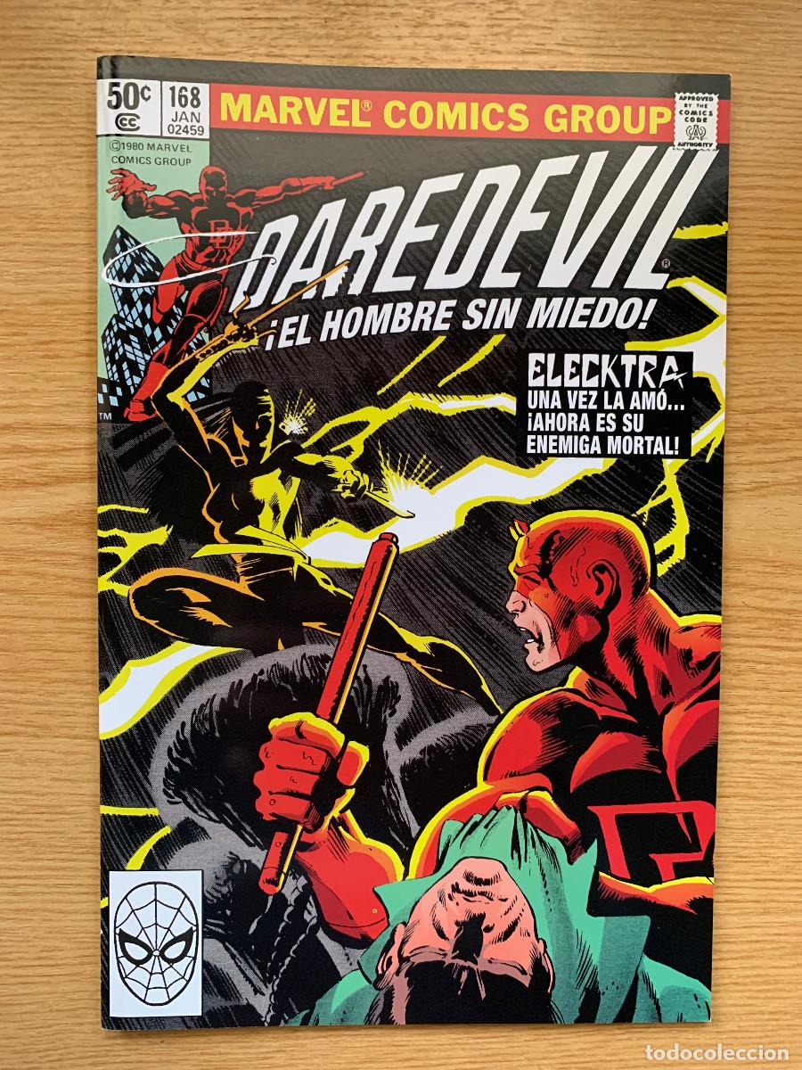 C&oacute;mics: Daredevil 168 - Marvel Facsimil n&ordm; 8 - Nuevo - Foto 1