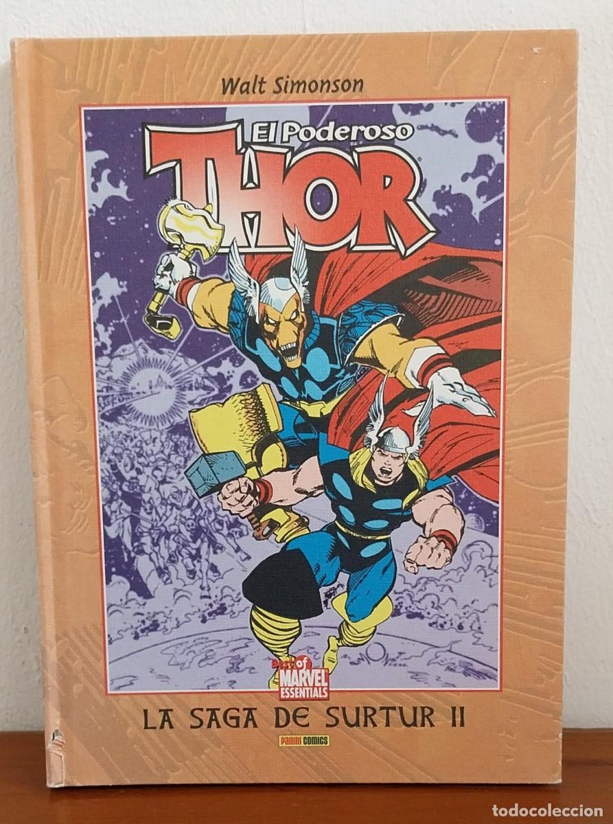 C&oacute;mics: EL PODEROSO THOR 3 LA SAGA DE SURTUR II PANINI - Foto 1