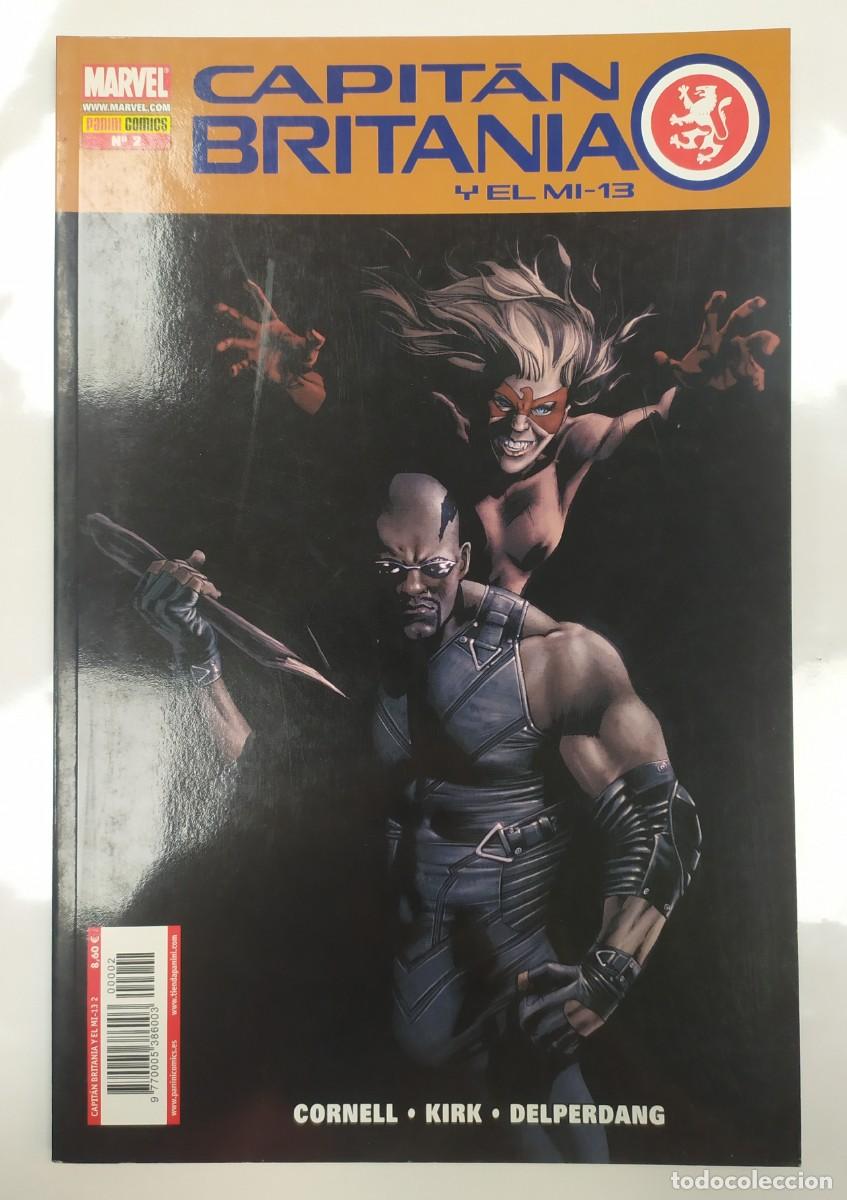 C&oacute;mics: CAPIT&Aacute;N BRITANIA Y EL MI-13. N&ordm; 02 (2009) - Foto 1