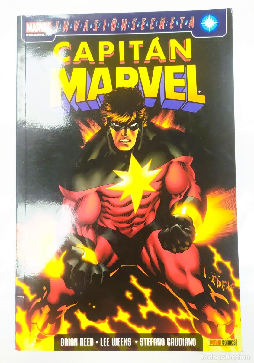 C&oacute;mics: CAPIT&Aacute;N MARVEL (2008) - INVASI&Oacute;N SECRETA - Foto 1