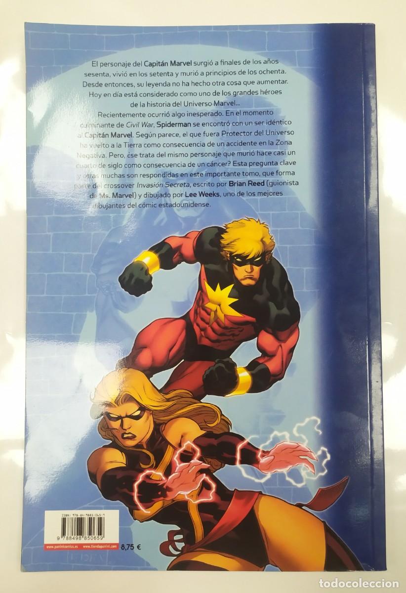 C&oacute;mics: CAPIT&Aacute;N MARVEL (2008) - INVASI&Oacute;N SECRETA - Foto 2