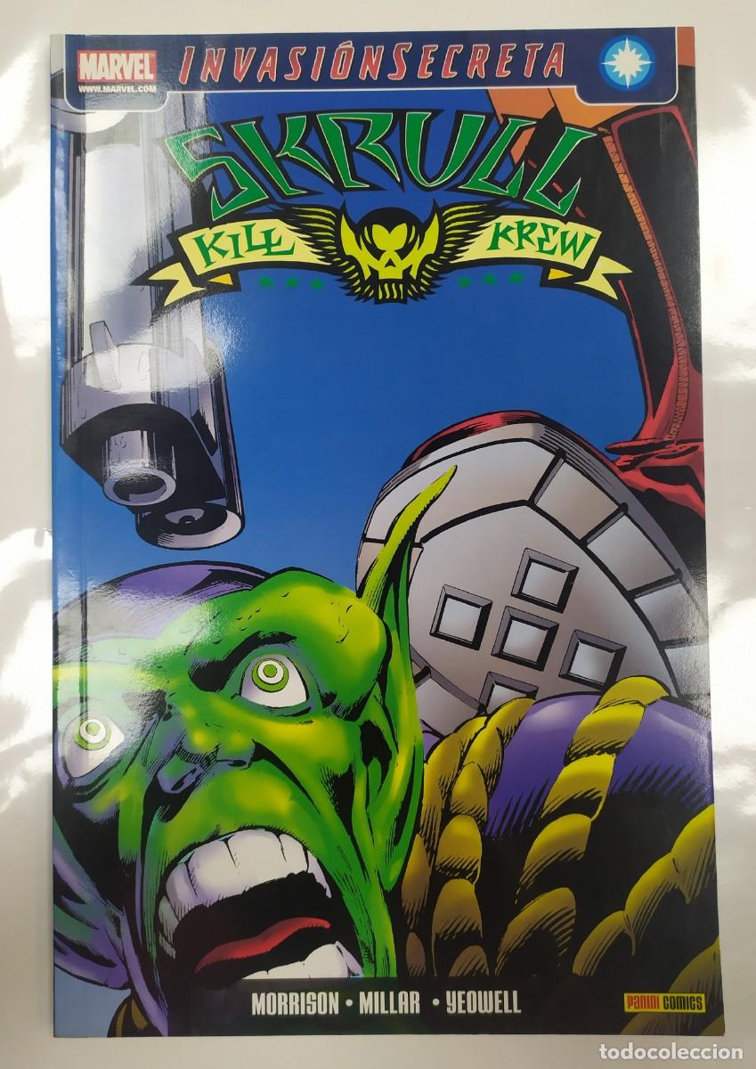 C&oacute;mics: SKRULL KILL KREW (2009) - INVASI&Oacute;N SECRETA - Foto 1