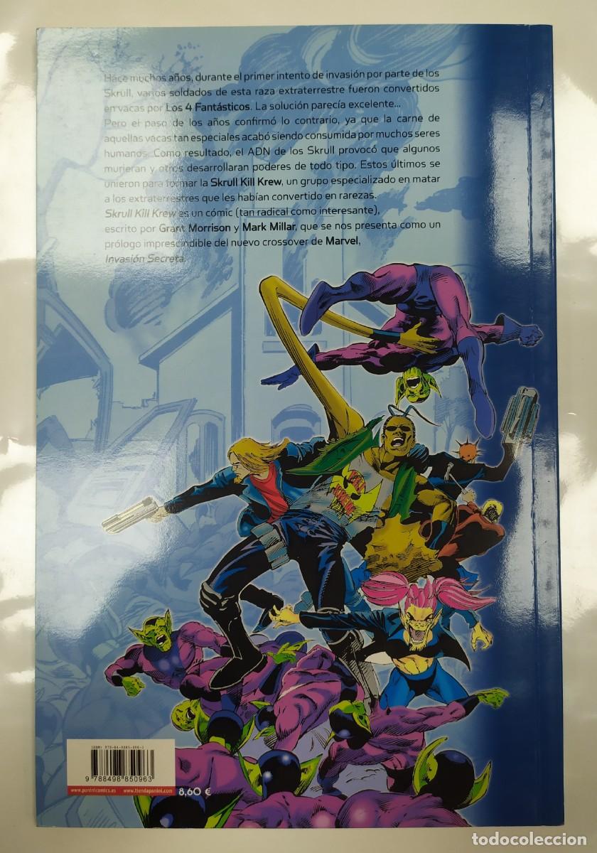 C&oacute;mics: SKRULL KILL KREW (2009) - INVASI&Oacute;N SECRETA - Foto 2