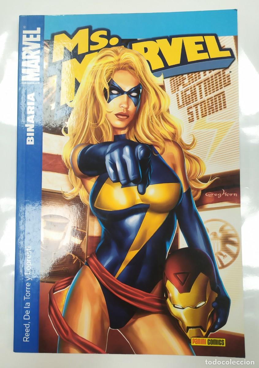C&oacute;mics: MS. MARVEL N&ordm; 03 (2008) - BINARIA - Foto 1