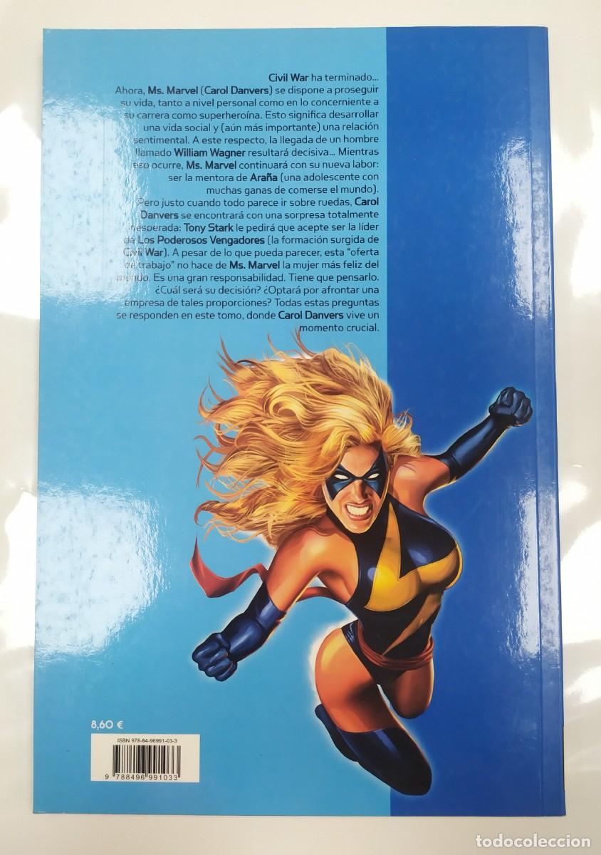 C&oacute;mics: MS. MARVEL N&ordm; 03 (2008) - BINARIA - Foto 2