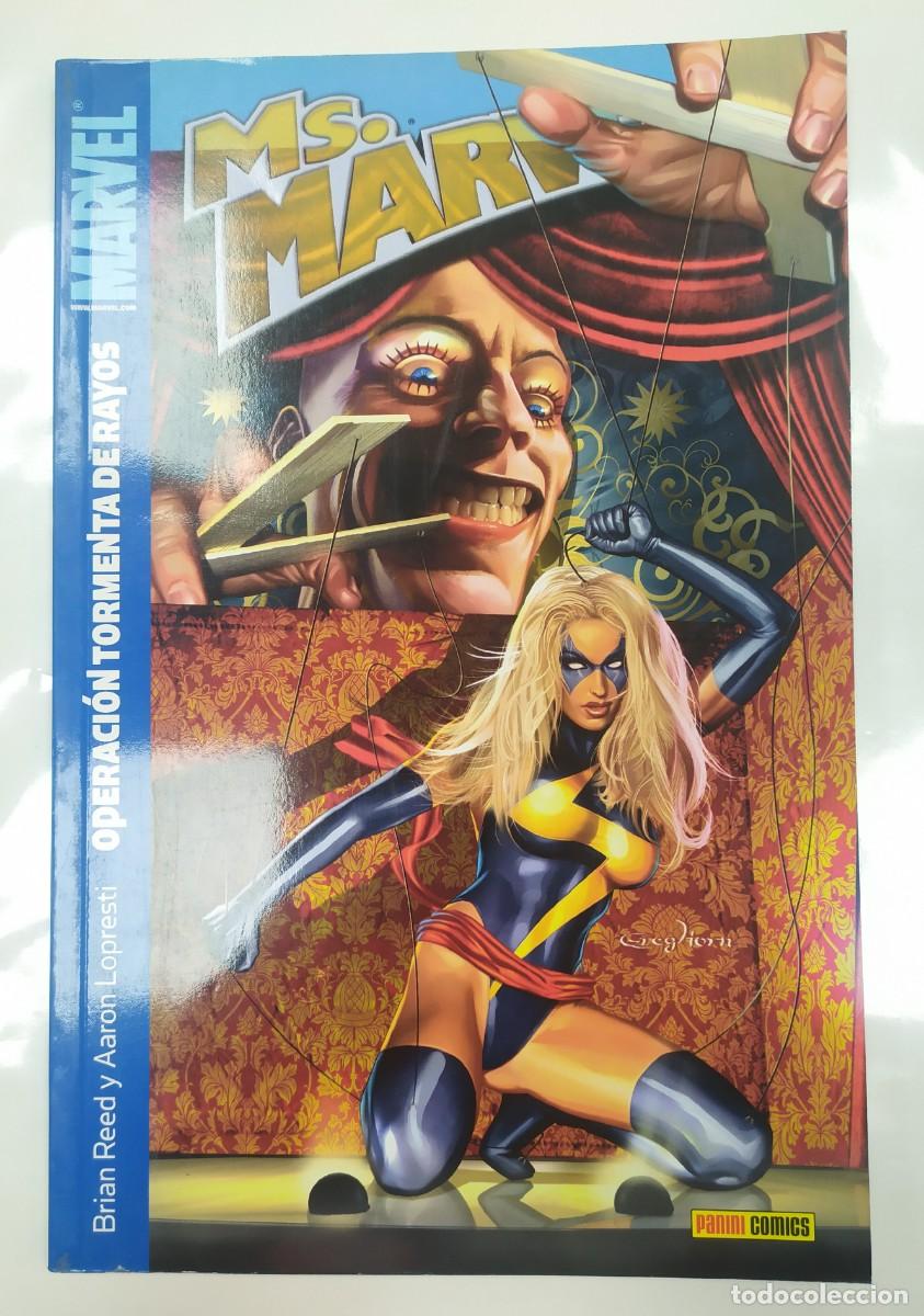 C&oacute;mics: MS. MARVEL N&ordm; 04 (2008) - OPERACI&Oacute;N TORMENTA DE RAYOS - Foto 1
